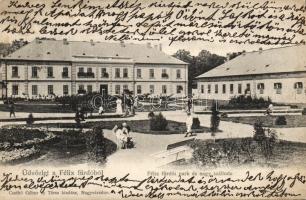 Nagyvárad bath and hotel (fl)