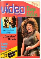 1987-1990 Video magazin sok száma, de nem teljes évfolyamok és nem sorrendben, de egybekötve.
