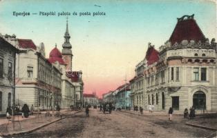 Eperjes post and palace of the bishop (EK)