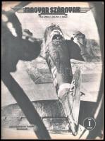 1944 A Magyar Szárnyak című repülésügyi folyóirat VII. évfolyamának 7-8. száma