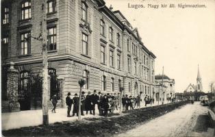 Lugos grammar school (EK)
