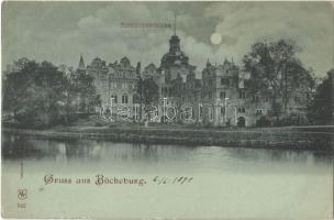 1898 Bückeburg, Residenzschloss / castle (EK)