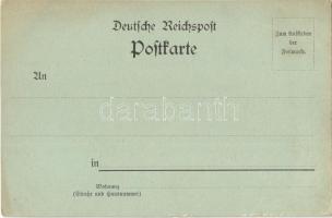 1898 Bückeburg, Residenzschloss / castle (EK)