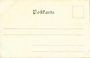 1898 Hildesheim, 1000 jähriger Rosenstock  (fl)