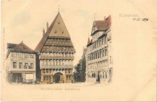 1898 Hildesheim, Knochenhauer-Amtshaus