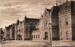 Nagyvárad railway station (fl)