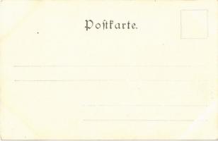 1898 Hildesheim, Rathaus / town hall, fountain (fl)