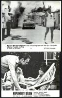 9 db sajtófotó, filmfotó, vegyes méretben