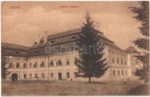 Zboró, Zborov; Rákóczi kastély / castle. Divald 45-1909 (EK)