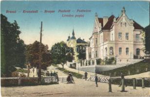 Brassó, Kronstadt, Brasov; Postarét / Postwiese / Livadea postei (EK)