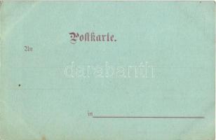 1898 Hannover, Dreifaltigkeitskirche. Phot. u. Verlag Karl F. Wunder / church