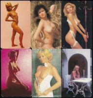 1983-1989 10 db erotikus kártyanaptár