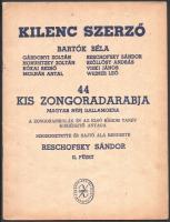Bartók Béla 2 műve: 
Eight Hungarian Folksongs. Voice and Piano.; Drei Rondos über Volsweisen. Lond...