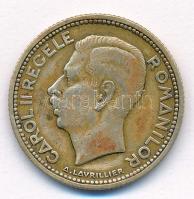 Románia 1930. 10L Ni-sárgaréz T:2 
Romania 1930. 10 Lei Ni-Brass C:XF