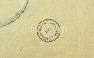 Székely Bertalan (1835-1910): Kettős arc vázlat, ceruza, papír (gyűrött), jelzett (hagyatéki pecsét)...