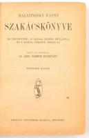 Malatinszky Fanny szakácskönyve. Sajtó alá rendezte: az "Orsz. Nőképző Egyesület." Bp.,én....