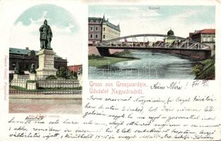Nagyvárad bridge and sculpture (EK)
