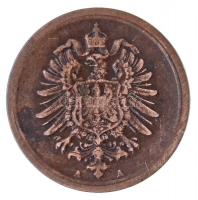 Német Birodalom 1875A 1pf Cu T:2 German Empire 1875A 1 Pfennig Cu C:XF