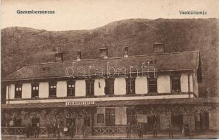 Garamberzence railway station (EK)