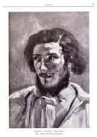 Lyka Károly: Képek, szobrok. Bp., 1935, Singer és Wolfner. Fekete-fehér egészoldalas és szövegközti ...