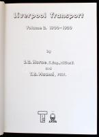 J. B. Horne - T. B. Maud: Liverpool Transport 1900-1930. Trovbridge, 1982. 360p. Sok illusztrációval...