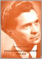 Losonczy István: Jogfilozófiai előadások vázlata. Jogfilozófiák. Szerk.: Dr. Varga Csaba. Bp., 2002,...