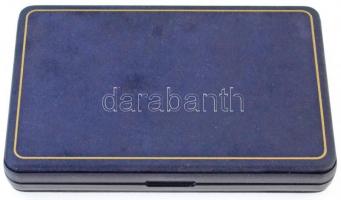 Spanyolország DN "Spanyol uralkodók" 13db klf fém emlékérem dísztokban (19mm) T:1-
Spain ...