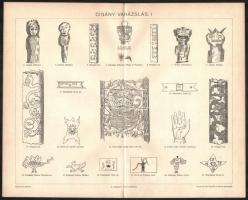 Cigánysággal kapcsolatos nyomtatványok (A cigányok elterjedése Európában, Cigány varázslás I-II.), 3...