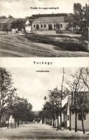 Torbágy with kindergarten and restaurant