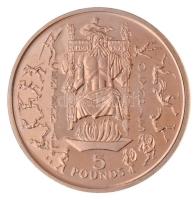 Gibraltár 1996. 5Ł virénium "Modern Olimpia 100. évfordulója" T:PP
Gibraltar 1996. 5 Poun...