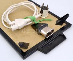 Holland elektromos melegítő tálca, külön zsinórral, 47×23 cm