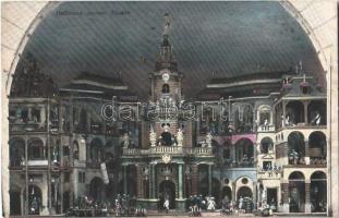 1911 Salzburg, Hellbrunn, mechan. Theater / mechanical theatre. Verlag u. Druck v. J. Huttegger Nr. 249.