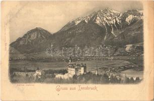 Innsbruck, Schloss Ambras / castle (EB)