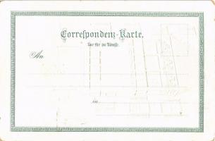 Innsbruck, Goldenes Dachl / Golden Roof. Künstler-Heliocolorkarte von Ottmar Zieher. Emb. (pinhole)