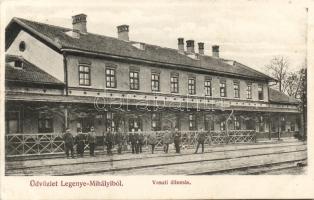 Legenyemihályi railway station (fl)