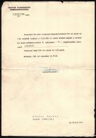 1956-1963 3 db MÁV kinevezés