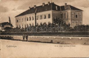 Csáktornya teachers training-school (fl)