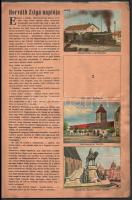 Utazás Erdélyben. Kiadja a Szent István Cikóriagyár Budapest. Átnézte: Dr. Cholnoky Jenő. 2. sz. füz...