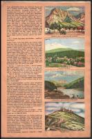 Utazás Erdélyben. Kiadja a Szent István Cikóriagyár Budapest. Átnézte: Dr. Cholnoky Jenő. 2. sz. füz...