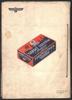 Utazás Erdélyben. Kiadja a Szent István Cikóriagyár Budapest. Átnézte: Dr. Cholnoky Jenő. 2. sz. füz...