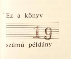 2 db minikönyv - Korán + Dr. Sikota Győző: Hollóházi porcelán. Miskolc, 1979. 19. számozott példány....