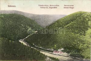 Rohonc with a mill (fl)