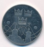 Svédország 1998. "Kulturhuvudstad - 1998 - Stockholm" fém emlékérem (35mm) T:1-
Sweden 19...