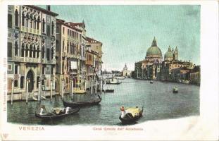 Venezia, Venice; Canal Granda dall Accademia / Grand Canal, academy