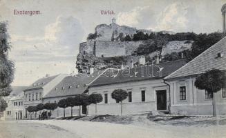 Esztergom castle (Rb)