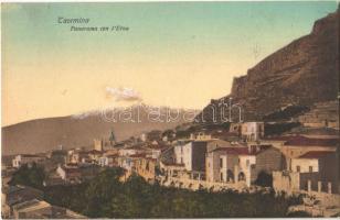 Taormina, Panorama con l'Etna