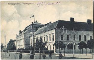 1927 Balassagyarmat, vármegyeháza