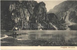 Lago di Braies, Pragser Wildsee (Südtirol); Lake Braies