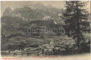 Cortina dAmpezzo, Cortina gegen die Tofanagruppe