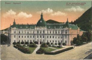 Brassó, Kronstadt, Brasov; M. kir. Igazságügyi palota / Palace of Justice